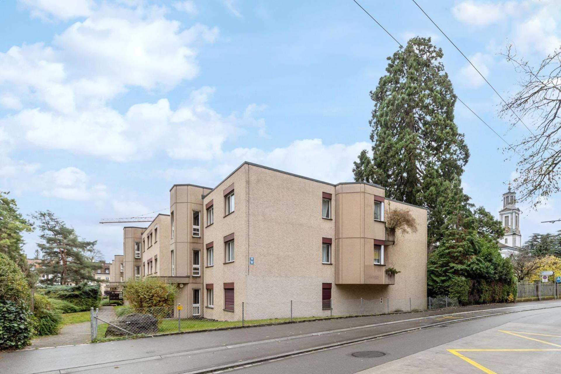 취리히 Neumuensterstrasse 26 아파트 외부 사진